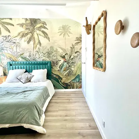 Séjour chez l'habitant Jungle, Spacieuse Au Coeur Des Sables Les Sables-dʼOlonne