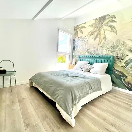 Séjour chez l'habitant Jungle, Spacieuse Au Coeur Des Sables Les Sables-dʼOlonne