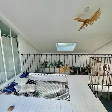 Jungle, Spacieuse Au Coeur Des Sables Séjour chez l'habitant Les Sables-dʼOlonne